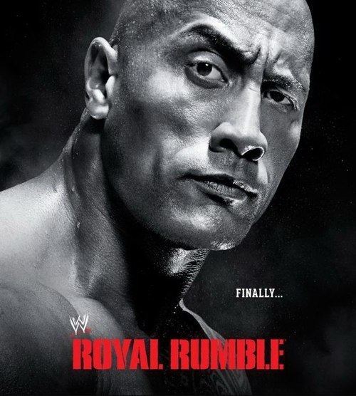 Постер к Royal Rumble 2013